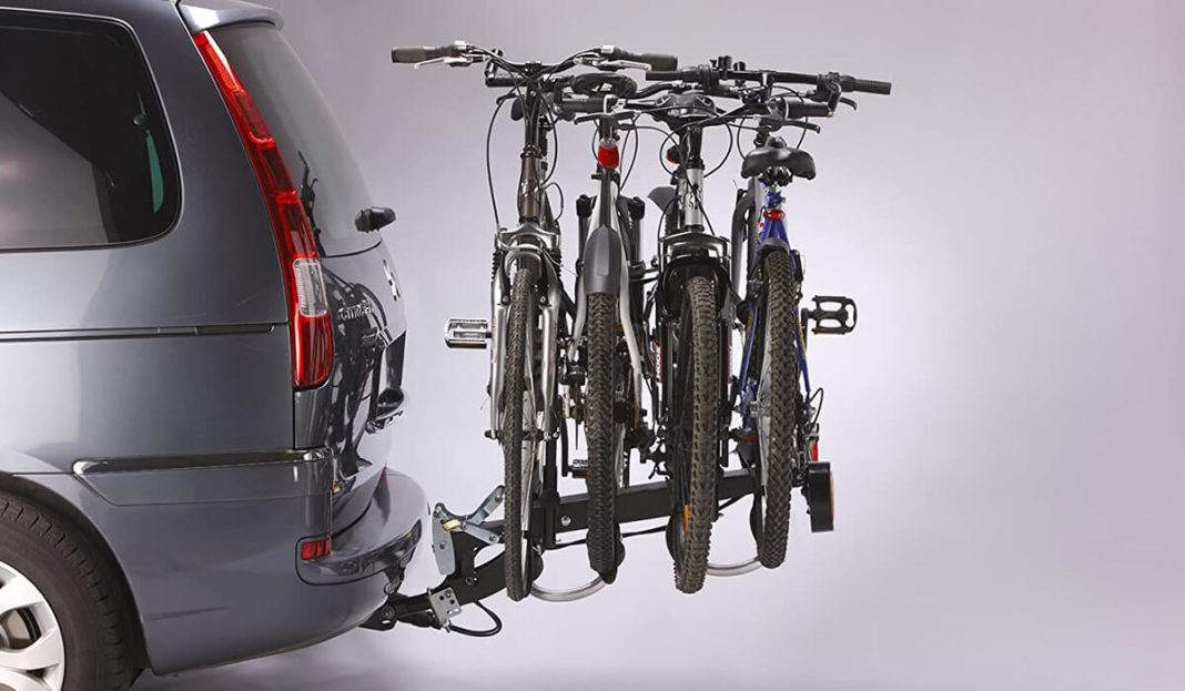 fahrradträger für 4 fahrräder anhängerkupplung test