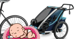 Fahrradanhänger Baby Test und Ratgeber
