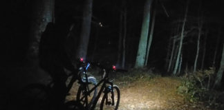 Mountainbike Beleuchtung Test und Vergleich