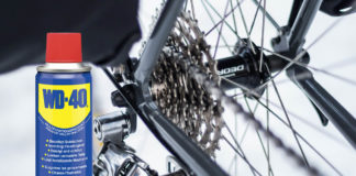 WD40 Kettenspray Fahrrad Test und Vergleich